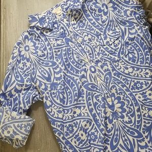 J.Crew Long Tunic coverup